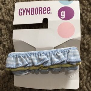 NWTs Vintage Floral Patchwork ruffle hair clip